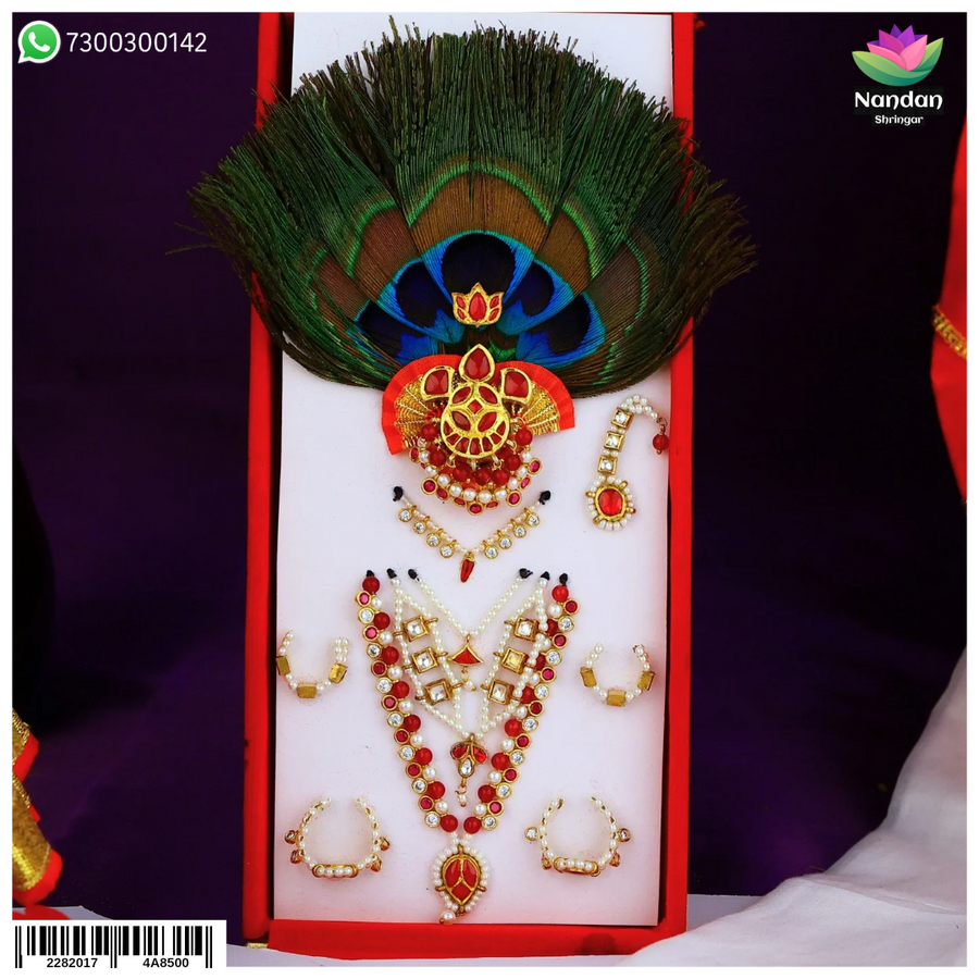 Jadaau Manek Kulhe Jod Shringar - Silver