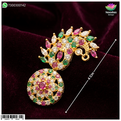 Big Size Shishfool - Milma (Silver)