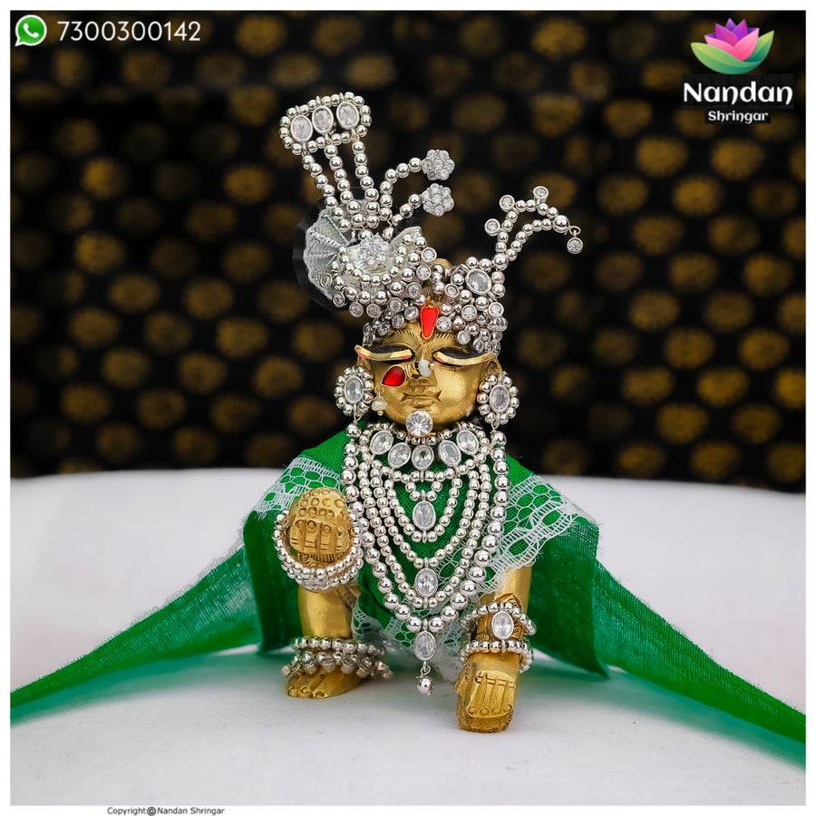 Feta Ko Saaj Ko Shringar - Silver