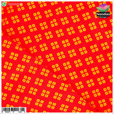 Chofuli Chunari Vastra - Red
