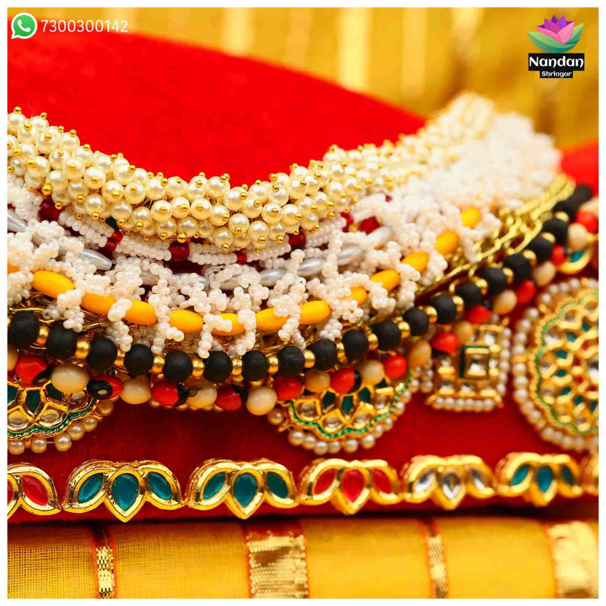 Niyam Gaadi Haar - 6 Inch Gaadi Ji