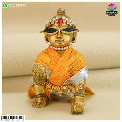 Janmashtami Special Shudragantika - Silver