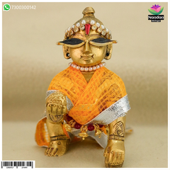 Janmashtami Special Shudragantika - Silver