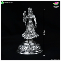 Gopi Fine Silver - One Pair