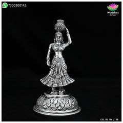 Gopi Fine Silver - One Pair