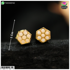 Soneri Meenakari Karnfool