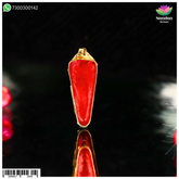 Meenakari Tilak - Red ( Size 5 )