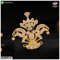 Tipara Folding Silver - Heera (4 In 1 Shringar)