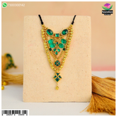 Jadaau Soneri Haar - Panna (Silver)