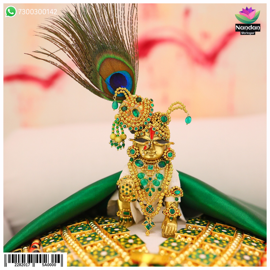 Vasant Panchami Ko Shringar - (Jadaau)
