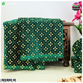 Chokdi Velvet Vastra - Green