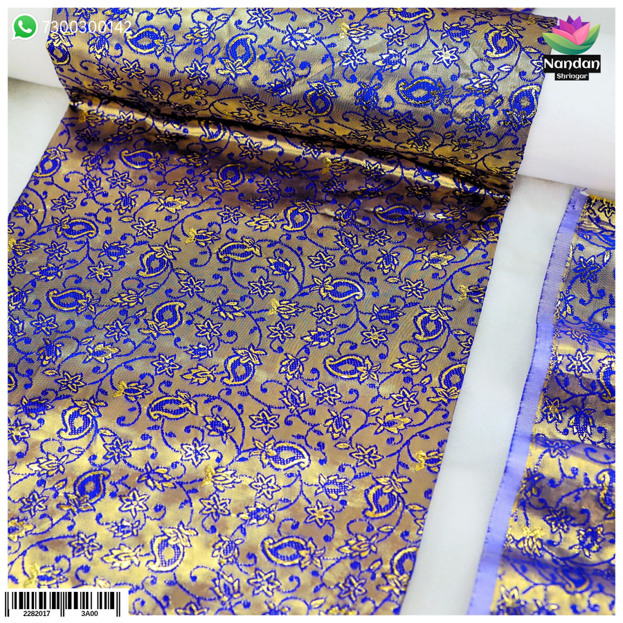 Fuladi Laddu Gopal Vastra Blue