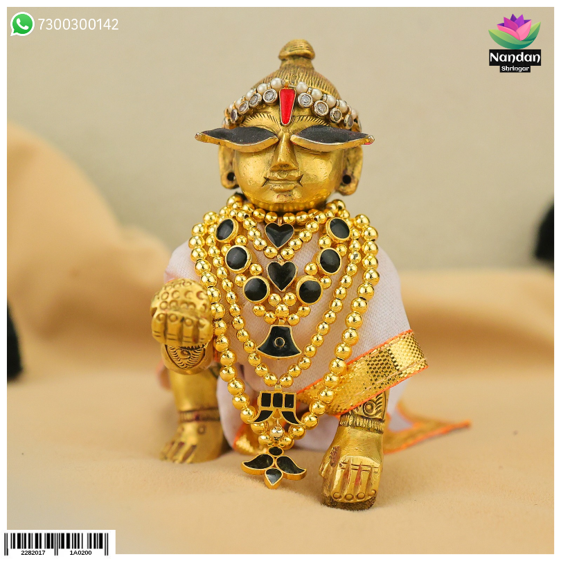 Soneri Meenakari Haar - ( Black )