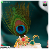 Soneri Paag Sang Chandrika - Meenakari