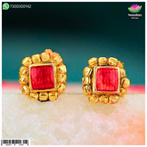 Soneri Meenakari Karnfool