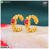 Meenakari Soneri Kada - ( Silver )