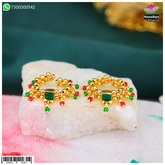 Meenakari Soneri Nupur - ( Silver )