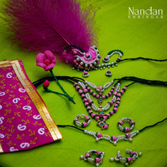 Kamal Kali shringar for chitraji