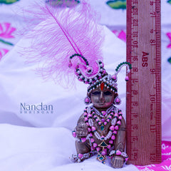 Nandan Shringar Kamal Kali Shringar jewelry set with intricate gold-toned design and traditional embellishments for festive wear.