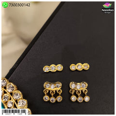 Kada Nupur Chitra Ji - Heera (Silver)