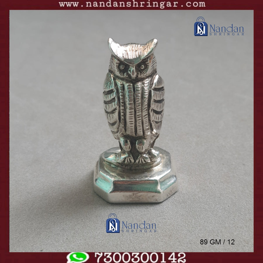 Owl - Fine Silver (89 GM)