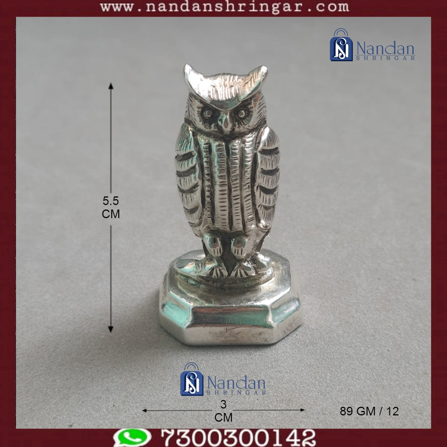 Owl - Fine Silver (89 GM)