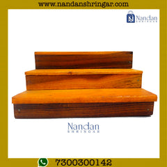 Wooden Khand Paat (5.5 Inch)