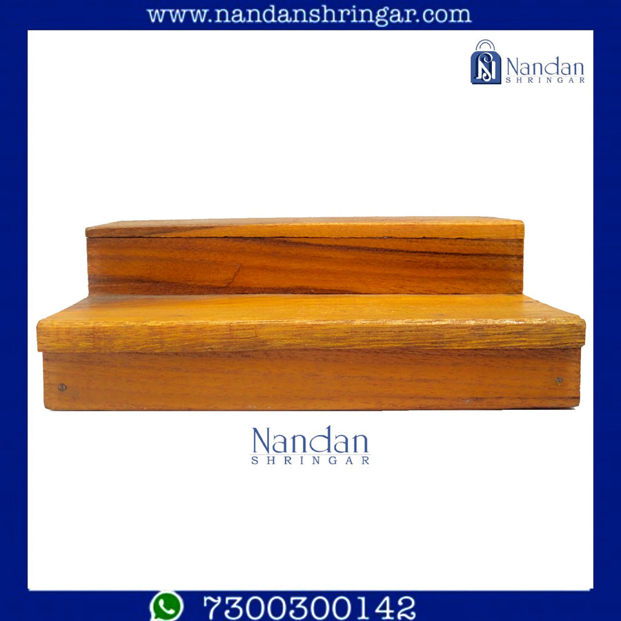 Wooden Khand Paat (5.5 Inch)