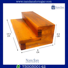 Wooden Khand Paat (5.5 Inch)