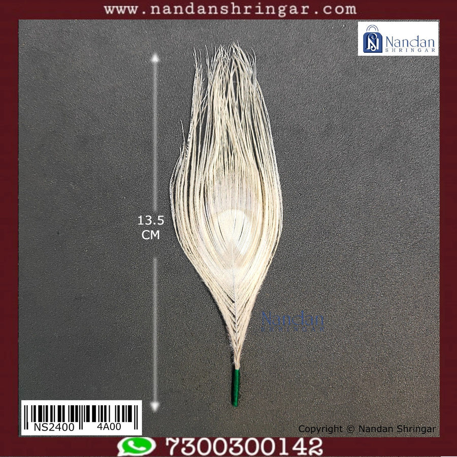 White Mor Pankh - Single Side