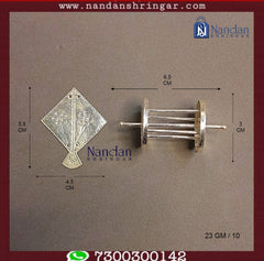 Patang Chakri Set- Fine Silver