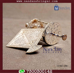 Patang Chakri Set- Fine Silver