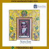 Meenakari Pithika - Yellow (Peela)