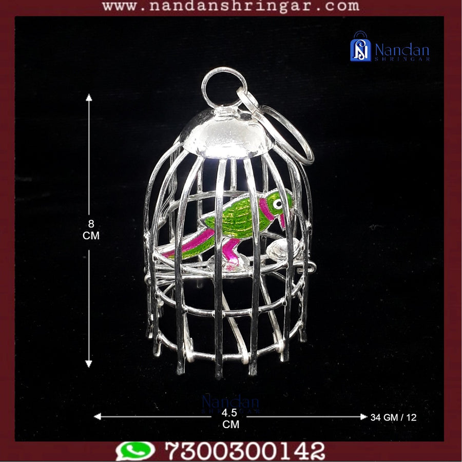 Parrot - Fine Silver