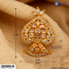 Laddu Gopal Heera Mukut (Silver)