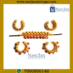 Soneri Kada Kandora Nupur (Silver)