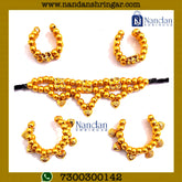 Soneri Kada Kandora Nupur (Silver)