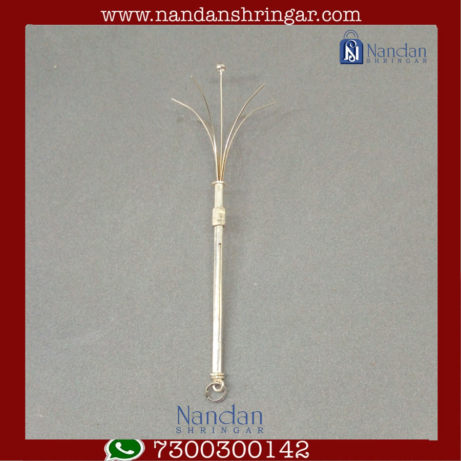 Flower Stick - Fine Silver