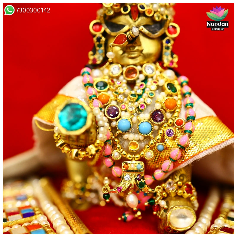 Diwali Special Navratan haar