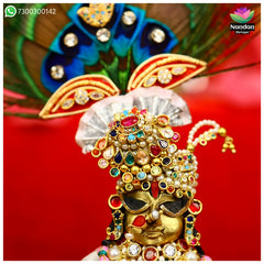 Diwali Special Navratan Makrakrit Kundal