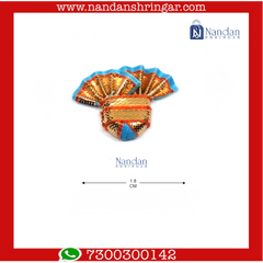 Dumala Zari Paag - Small - Various Colors (Pack of 10) - nandanshringar