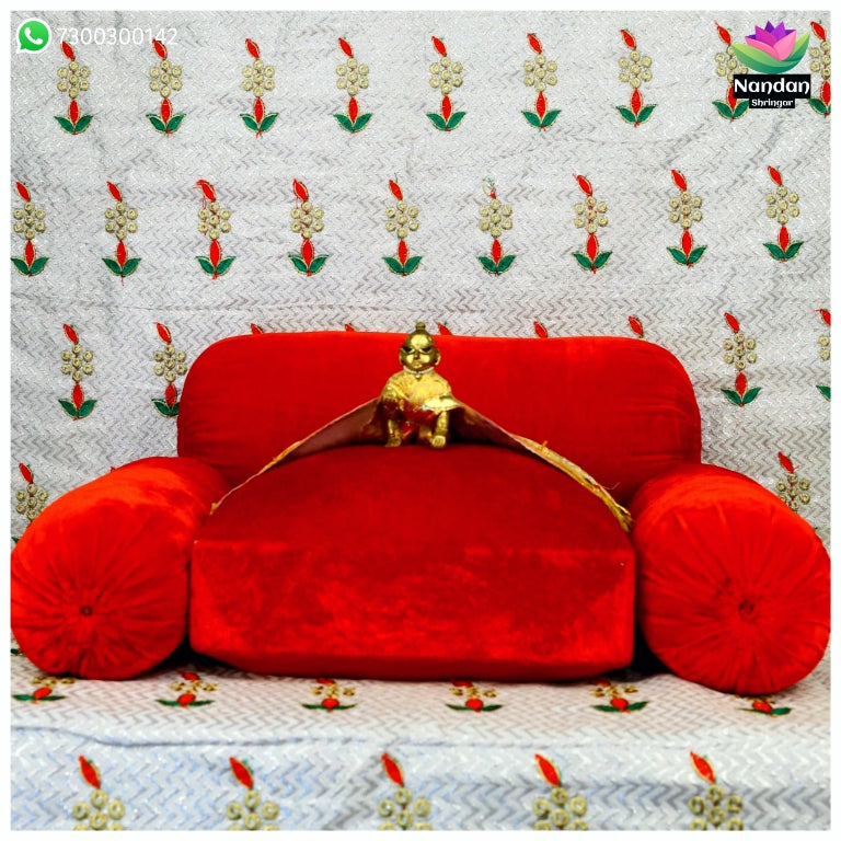 Diwali Special Furak saai Vastra - Ruperi Zari