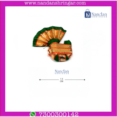Feta Zari Paag - Medium - Various Colors (Pack of 10) - nandanshringar