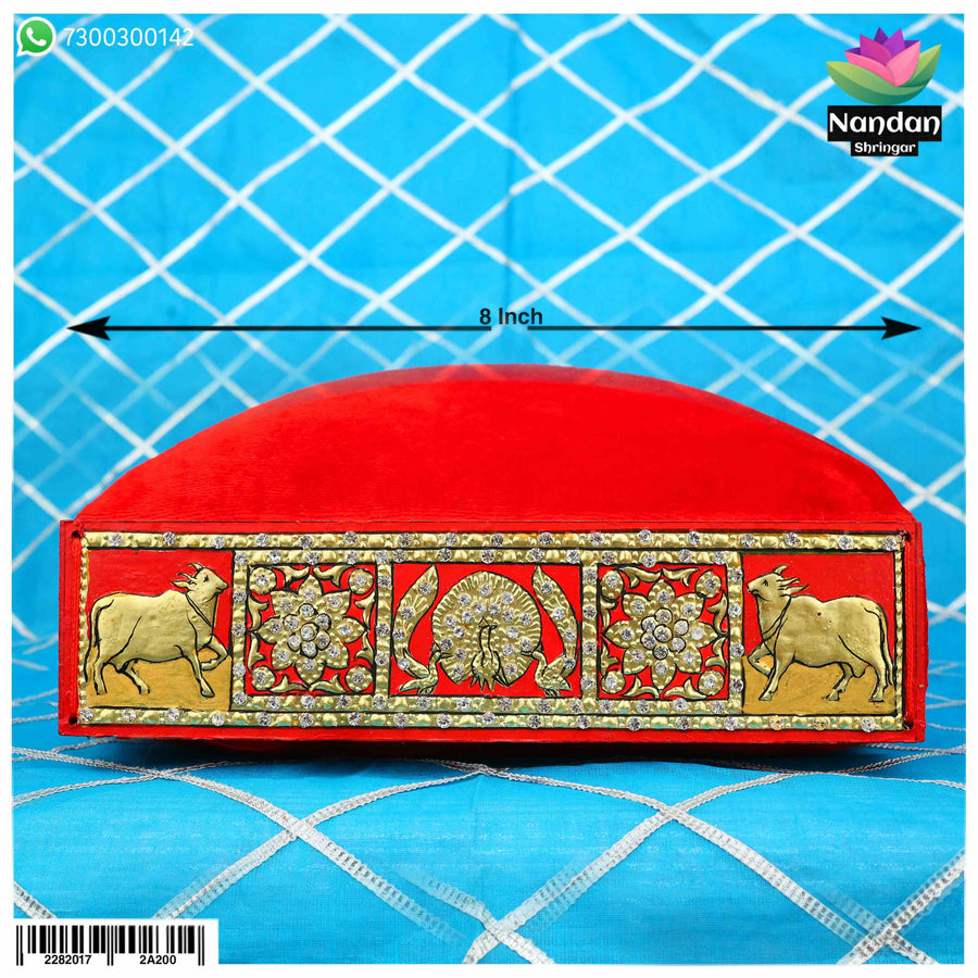 Cow Gaadi Mohra 8 Inch