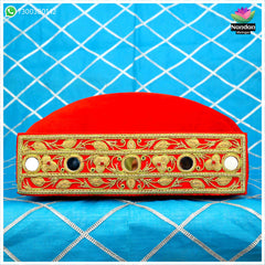 Zardosi Gaadi Mohra 8 Inch