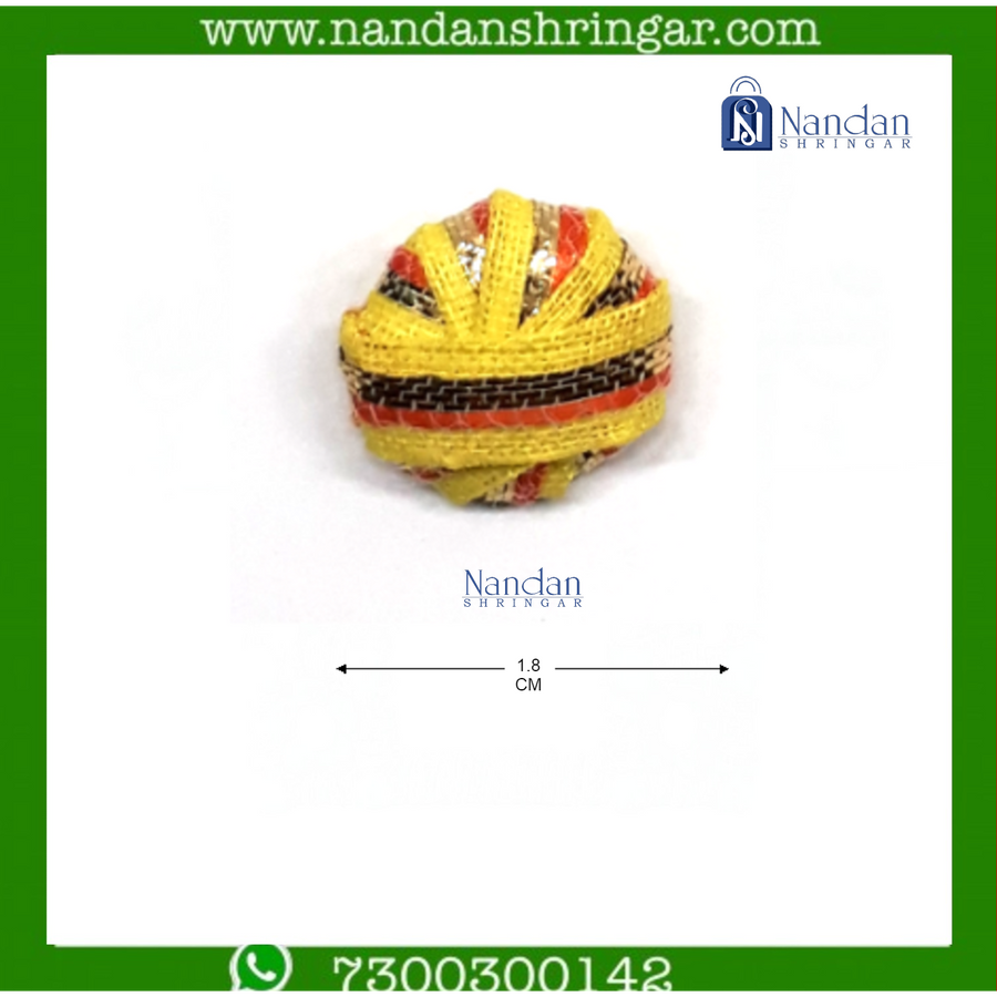 Gol Zari Paag - Various Colors (Pack of 10)