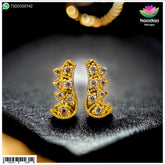 Makrakrit kundal - Heera