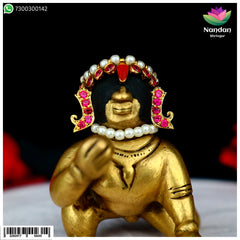 Makrakrit kundal - Manek
