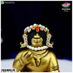 Makrakrit kundal - Heera
