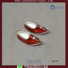 Fine silver Nandan Shringer by Utsav Arts, showcasing intricate design and craftsmanship in a stunning display.